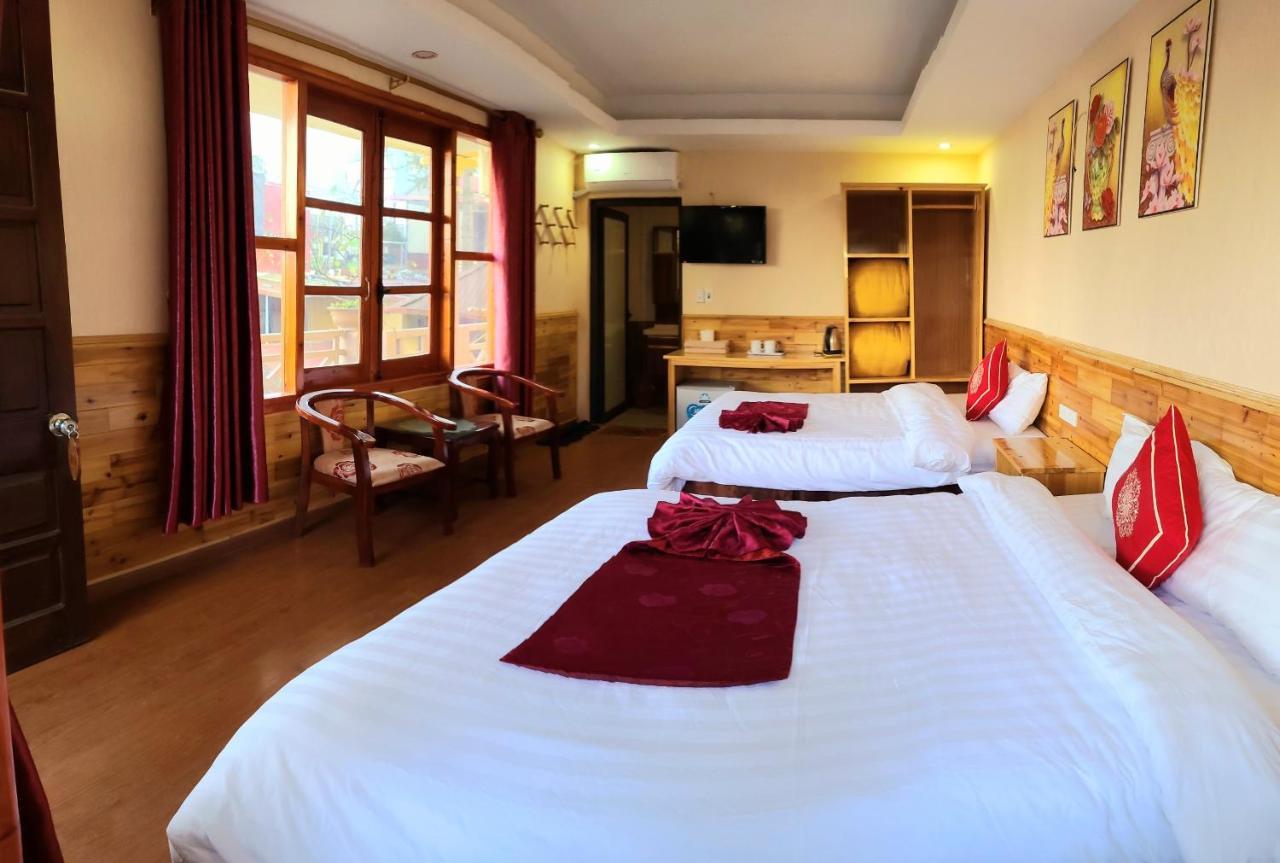 Dang Khoa Homestay Sapa Exterior foto