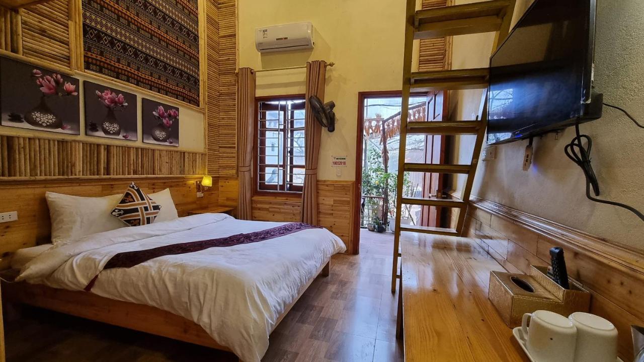 Dang Khoa Homestay Sapa Exterior foto