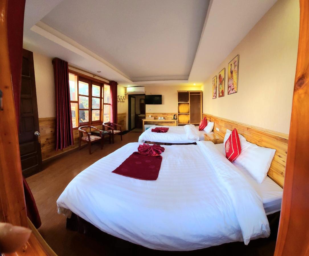 Dang Khoa Homestay Sapa Exterior foto