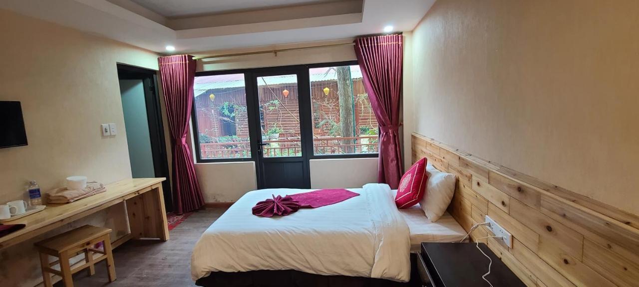 Dang Khoa Homestay Sapa Exterior foto