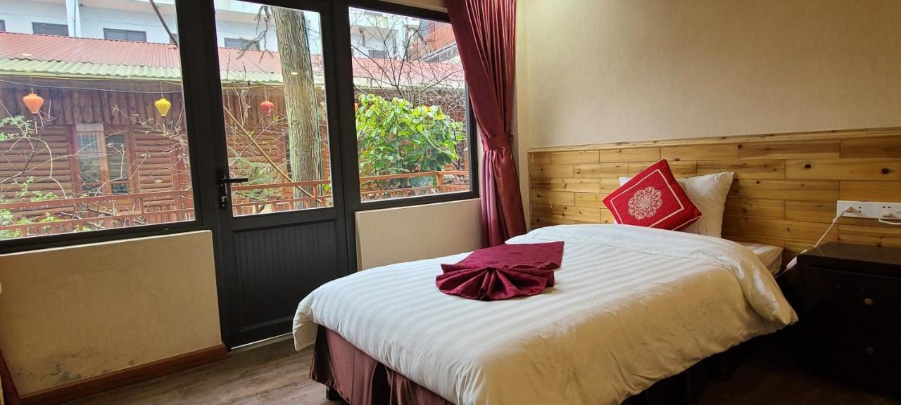 Dang Khoa Homestay Sapa Exterior foto