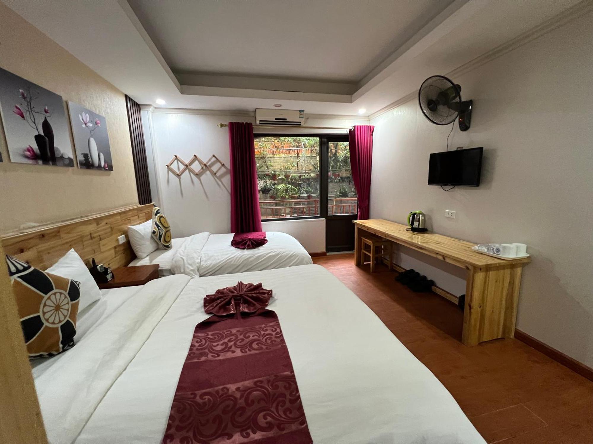 Dang Khoa Homestay Sapa Exterior foto