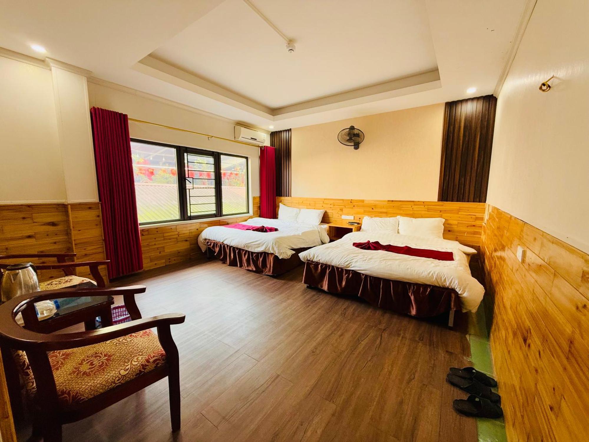 Dang Khoa Homestay Sapa Exterior foto