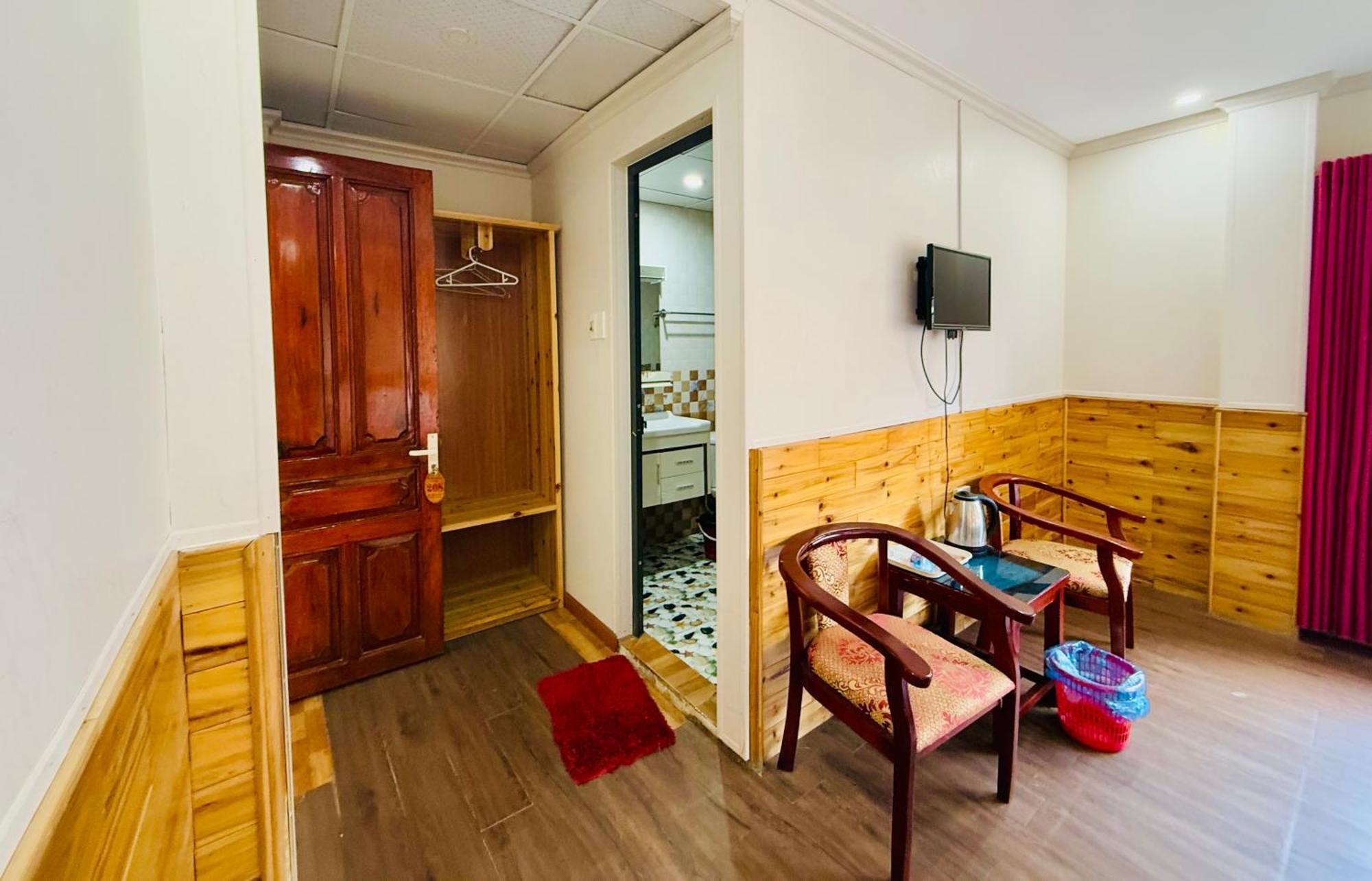 Dang Khoa Homestay Sapa Exterior foto