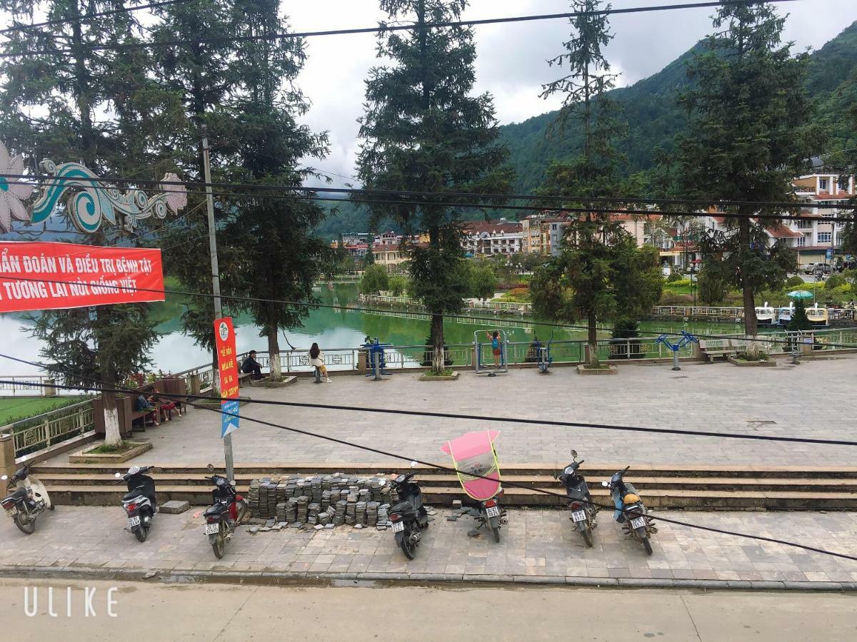 Dang Khoa Homestay Sapa Exterior foto