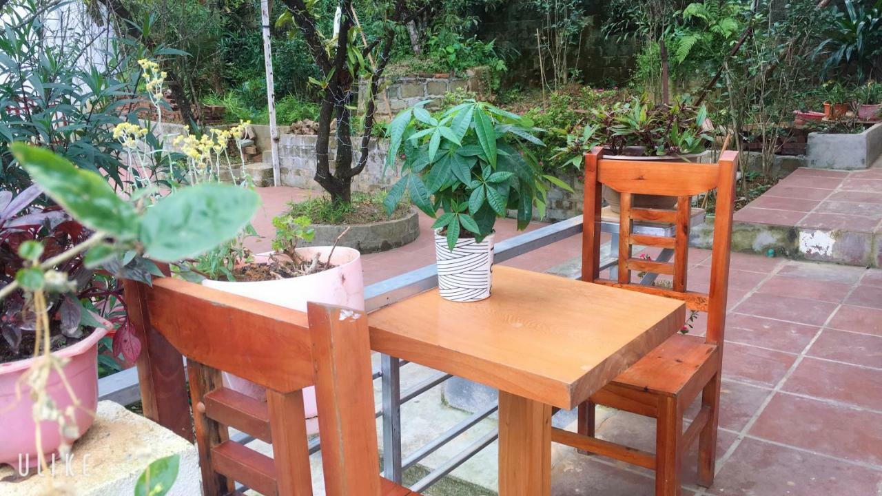 Dang Khoa Homestay Sapa Exterior foto